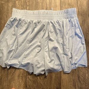 Altar'd State Light Blue Athletic Shorts
